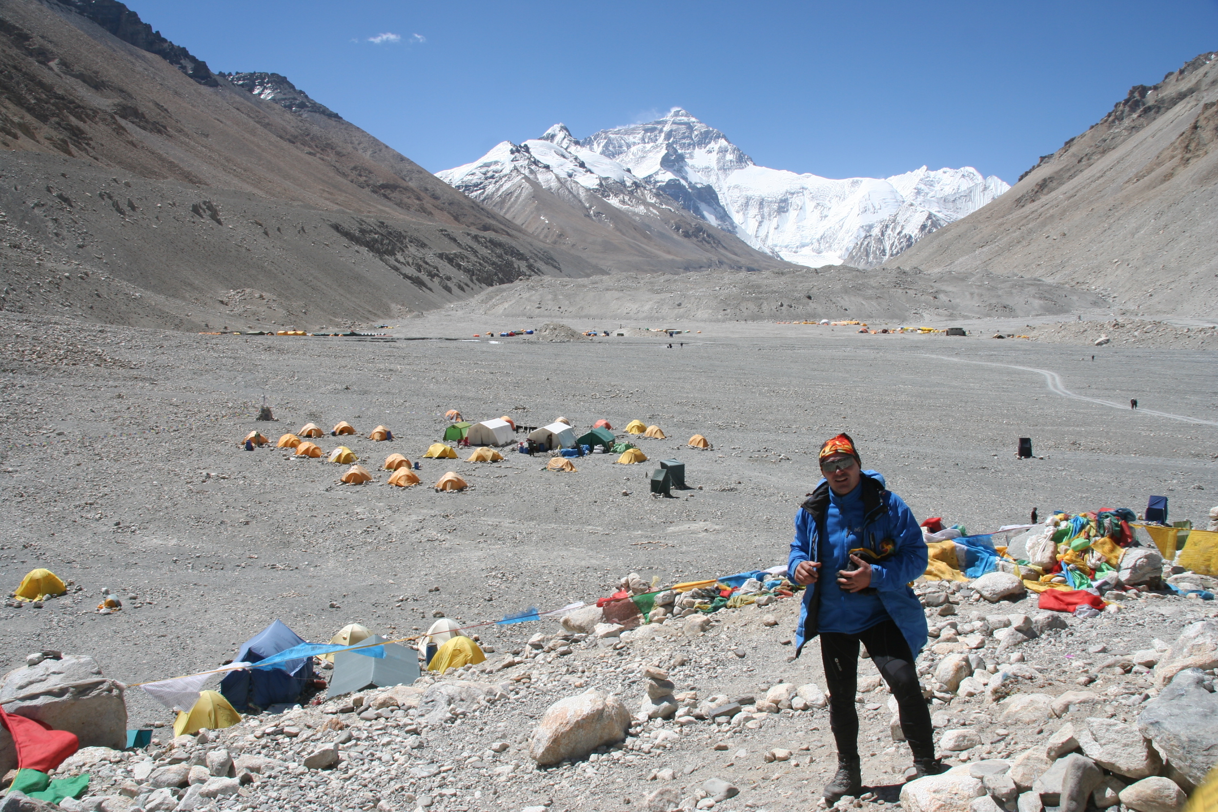 Mount Everest BC